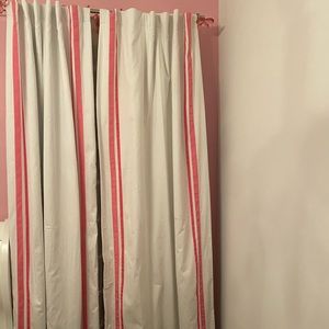 Used Pottery Barn Kids - Pink Blackout Panel